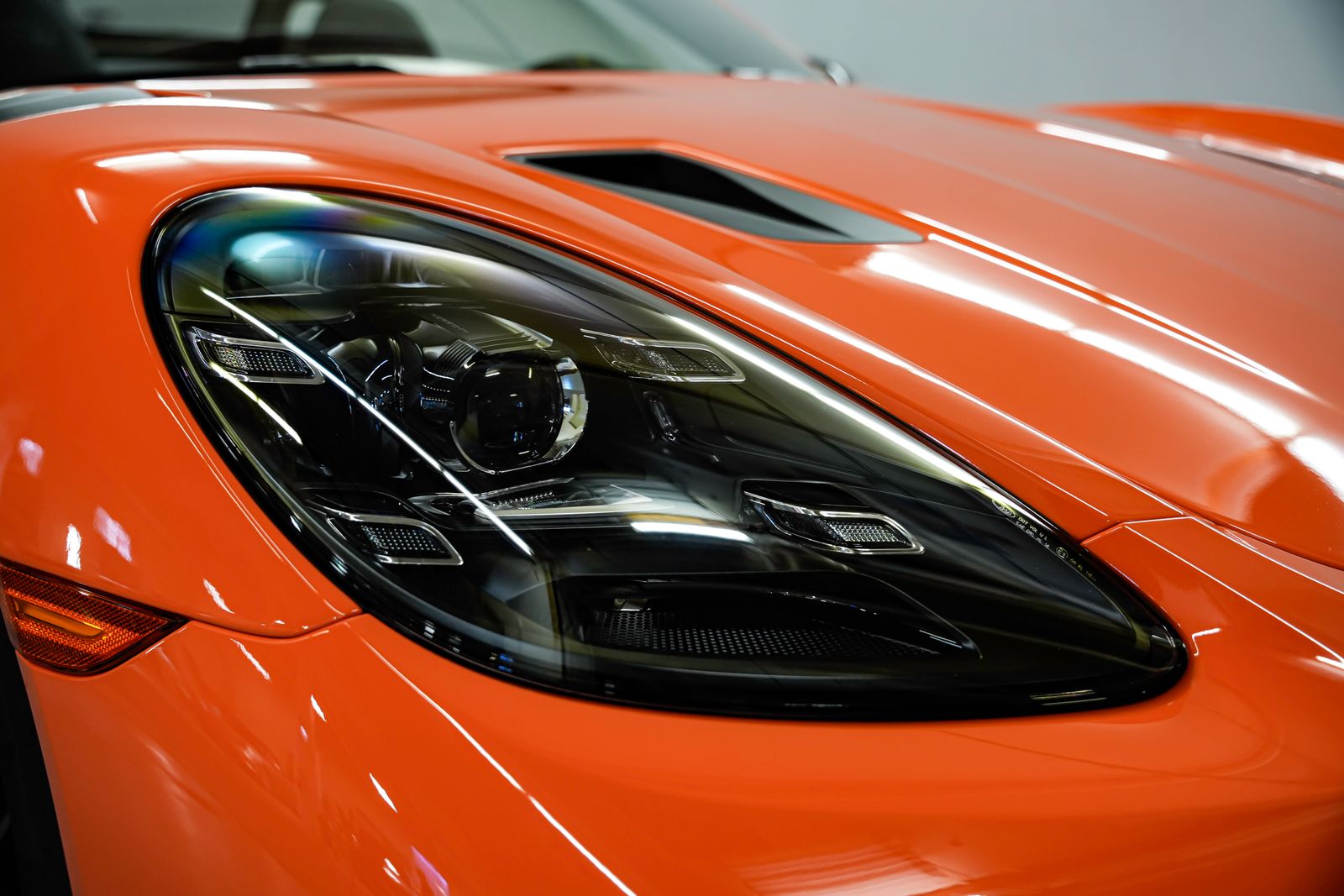2024 Porsche 718 Spyder RS — photo 35