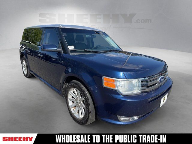 Dark Blue Pearl Metallic 2012 Ford Flex SEL SUV / Crossover Front-Wheel Drive 6-Speed Automatic