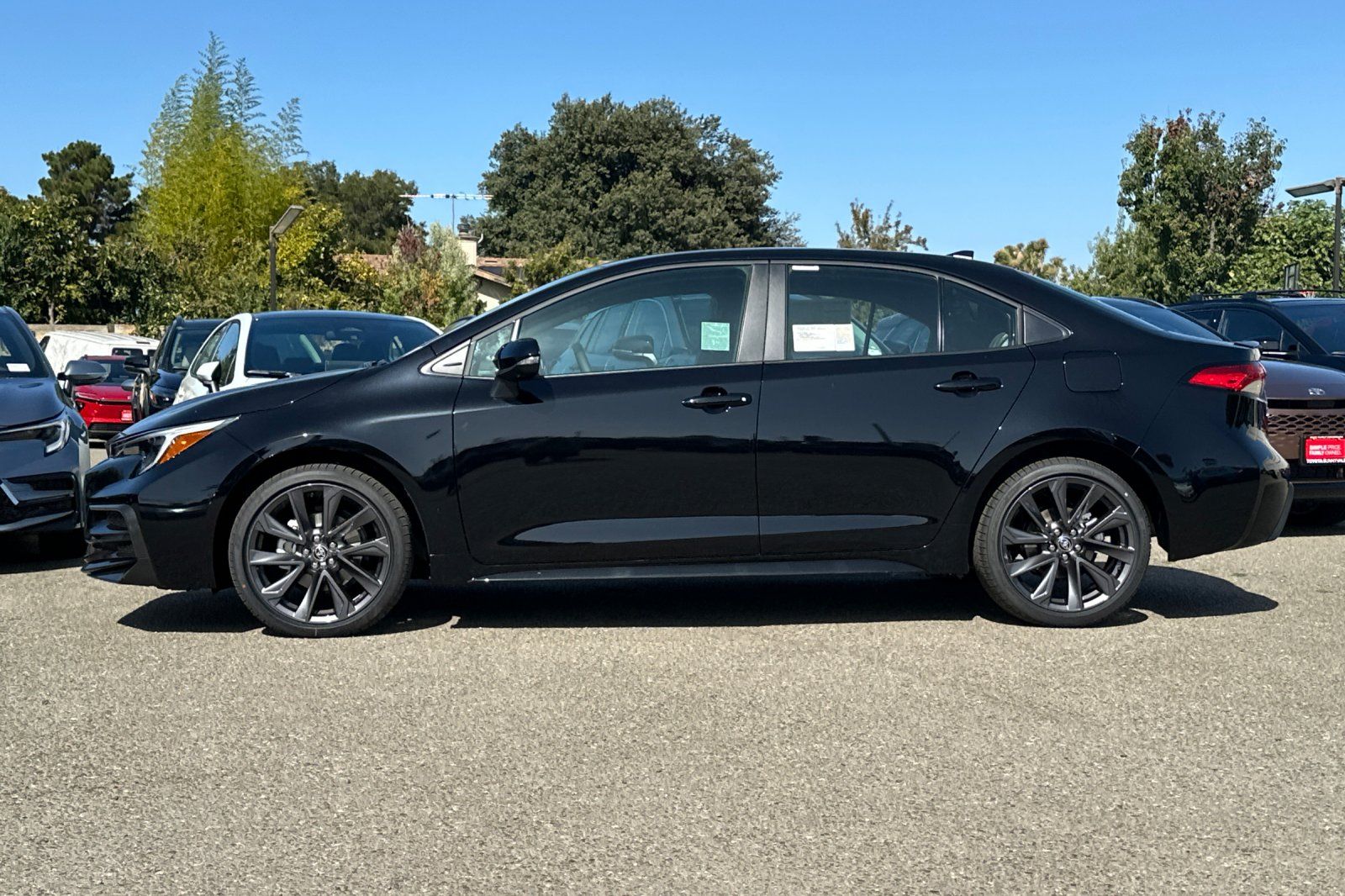 New 2026 Toyota Corolla Sedan