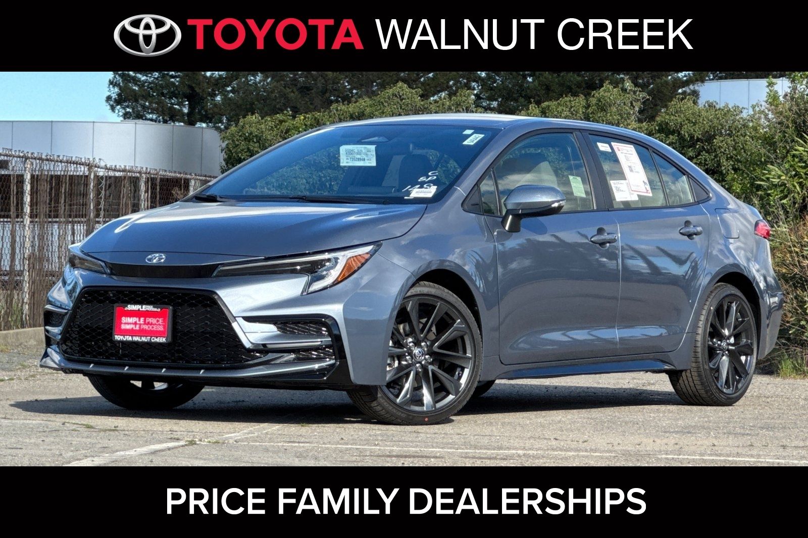 2026 Toyota Corolla SE FWD