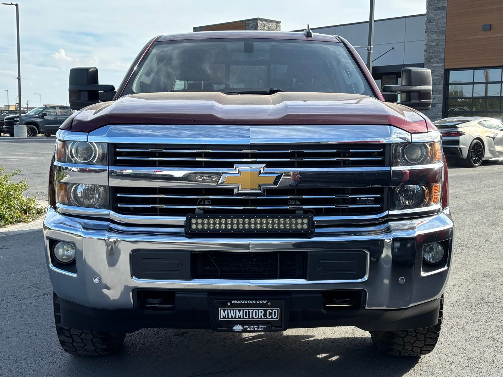 Used 2016 Chevrolet Silverado 2500HD Truck