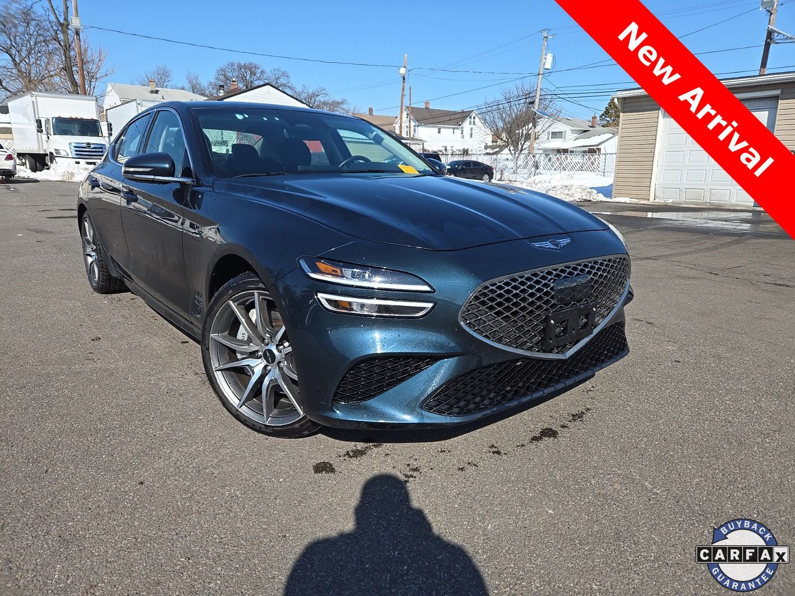2025 Genesis G70 2.5T Standard RWD