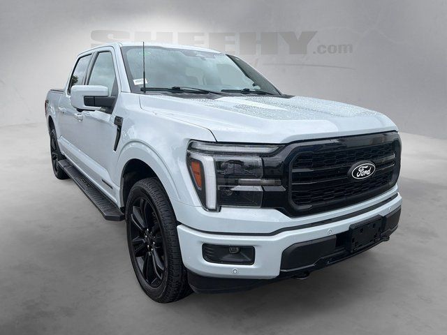 Certified Used 2025 Space White Metallic Ford Lariat image 2