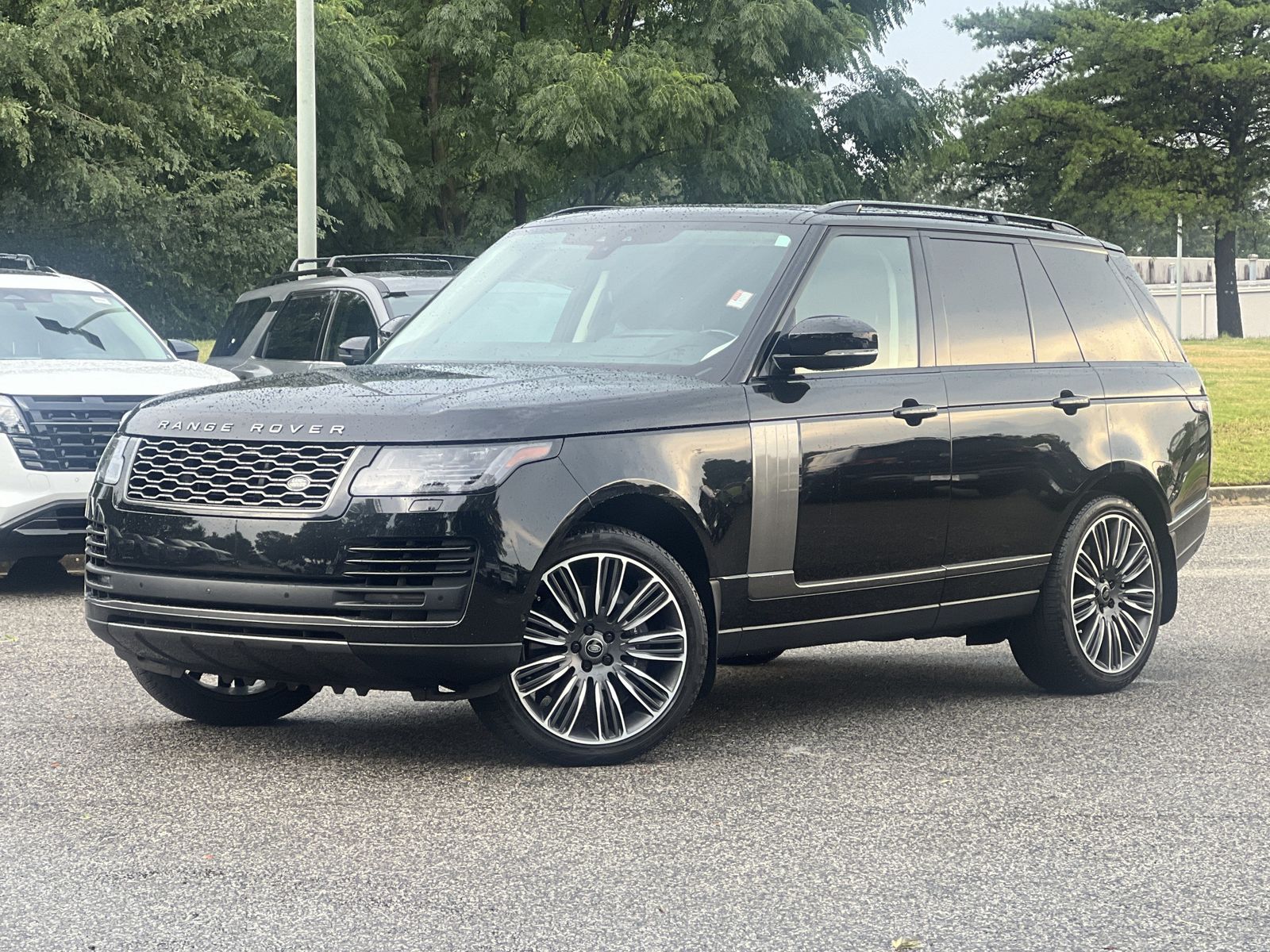 Mescalito Black 2021 Land Rover Range Rover SUV / Crossover All-Wheel Drive 8-Speed Automatic