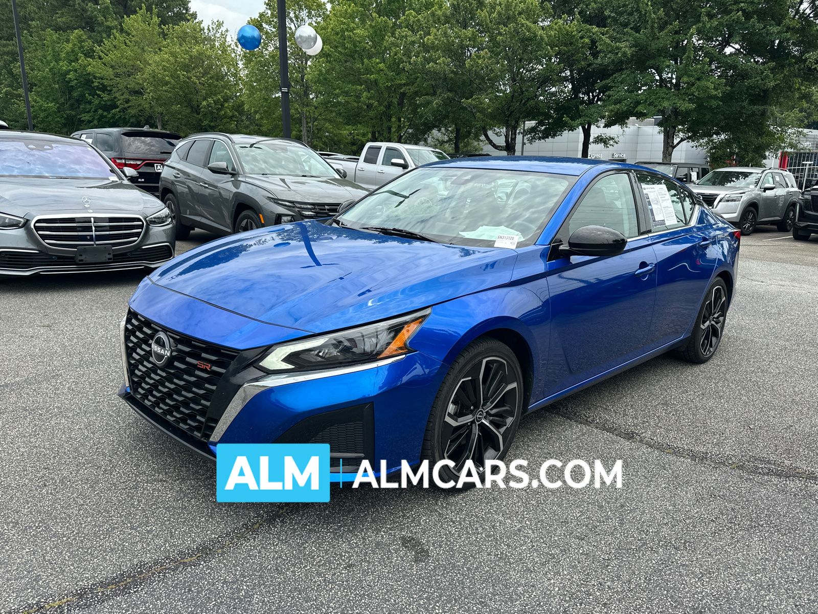 Bluestone Pearl 2025 Nissan Altima Sedan Front-Wheel Drive Continuously Variable Transmission