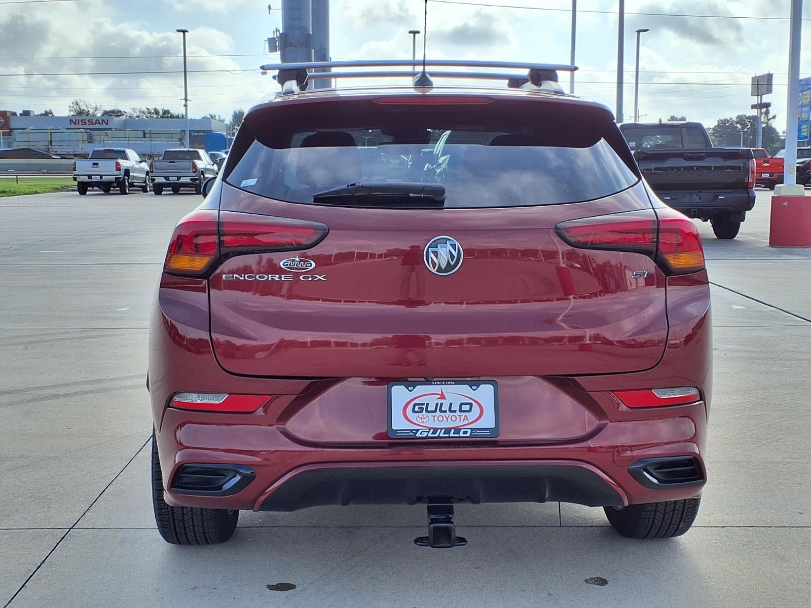 2022 Buick Encore GX Select Red at Classic Elite Chevrolet Sugar Land
