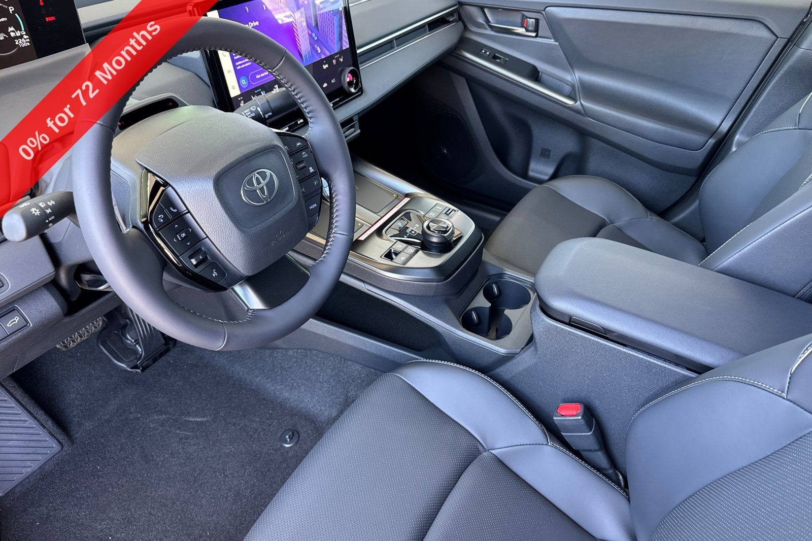 New 2026 Toyota bZ SUV