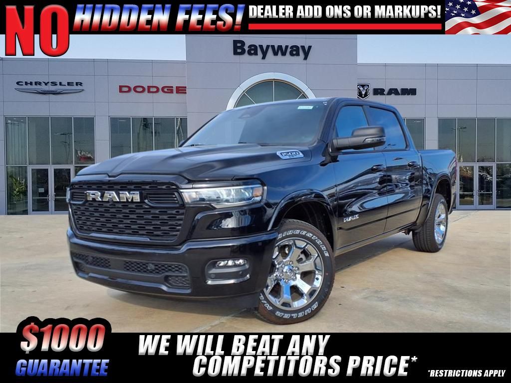 2025 RAM 1500 Big Horn Crew Cab 4WD