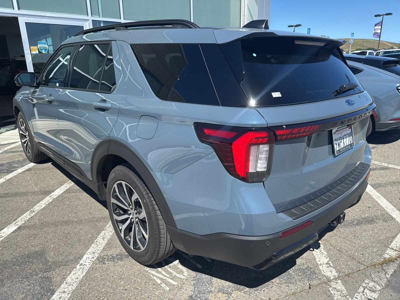 Used 2026 Blue Ford ST-Line image 3