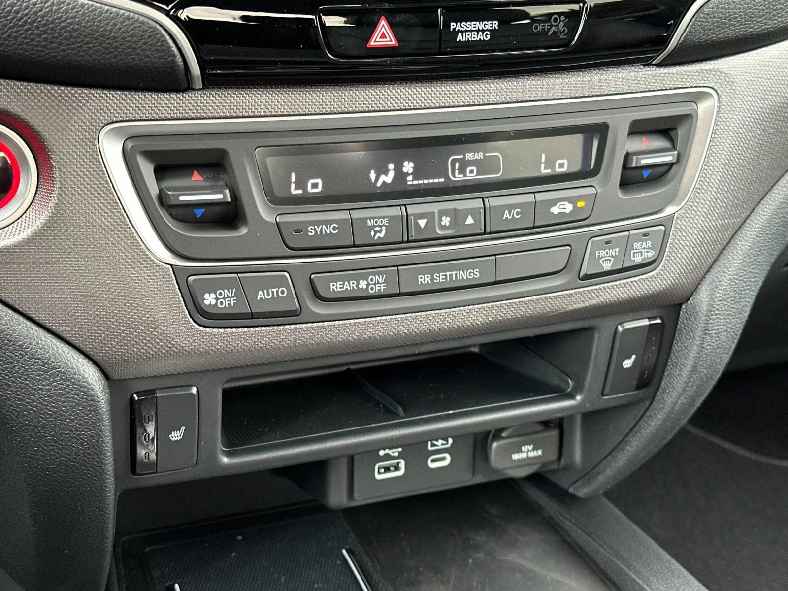 New 2026 Platinum White Pearl Honda RTL image 21