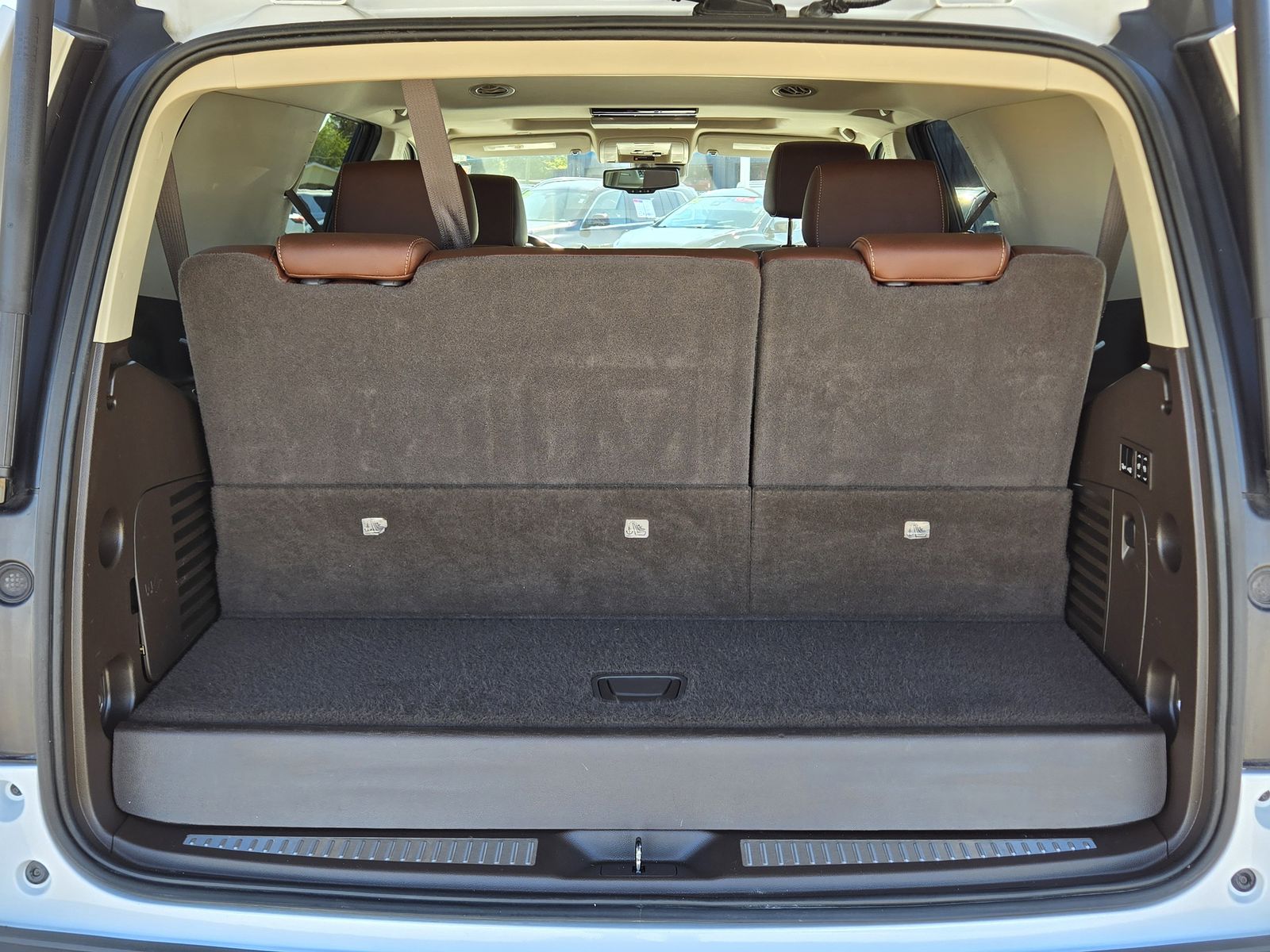 2020 Chevrolet Tahoe Premier White at Classic Elite Chevrolet Sugar Land