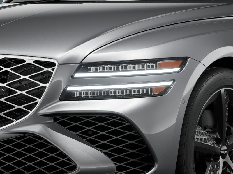 2026 Genesis G80 3.5T Sport Prestige Silver at Genesis of Spring