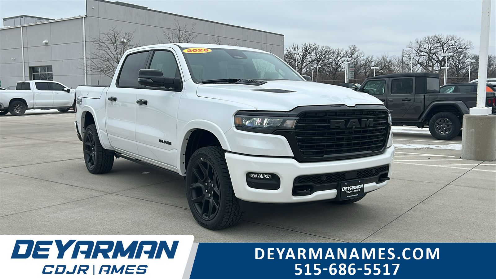 2026 RAM 1500 Laramie Crew Cab 4WD