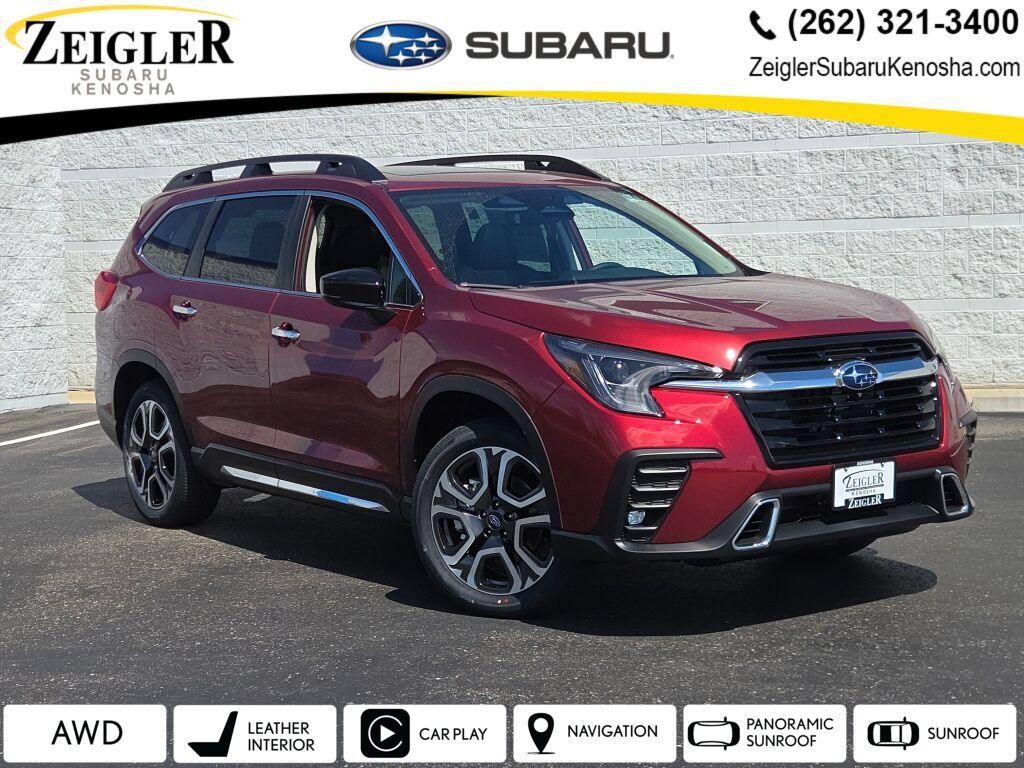 Red 2026 Subaru Ascent SUV / Crossover All-Wheel Drive Continuously Variable Transmission