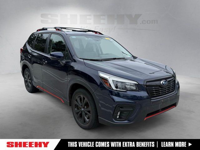 2021 Subaru Forester Sport's photo