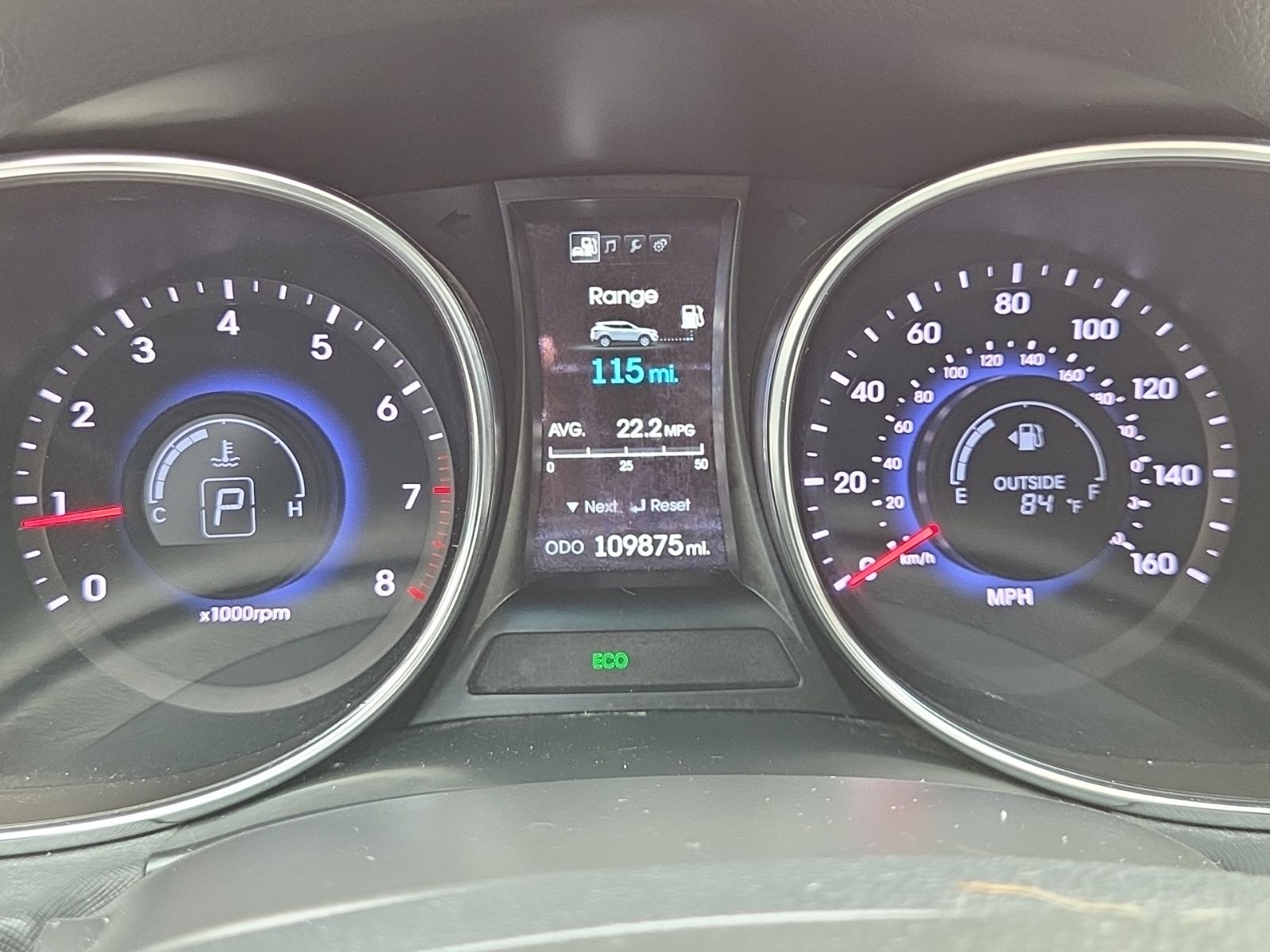 Used 2013 Black Hyundai 2.0L Turbo image 4