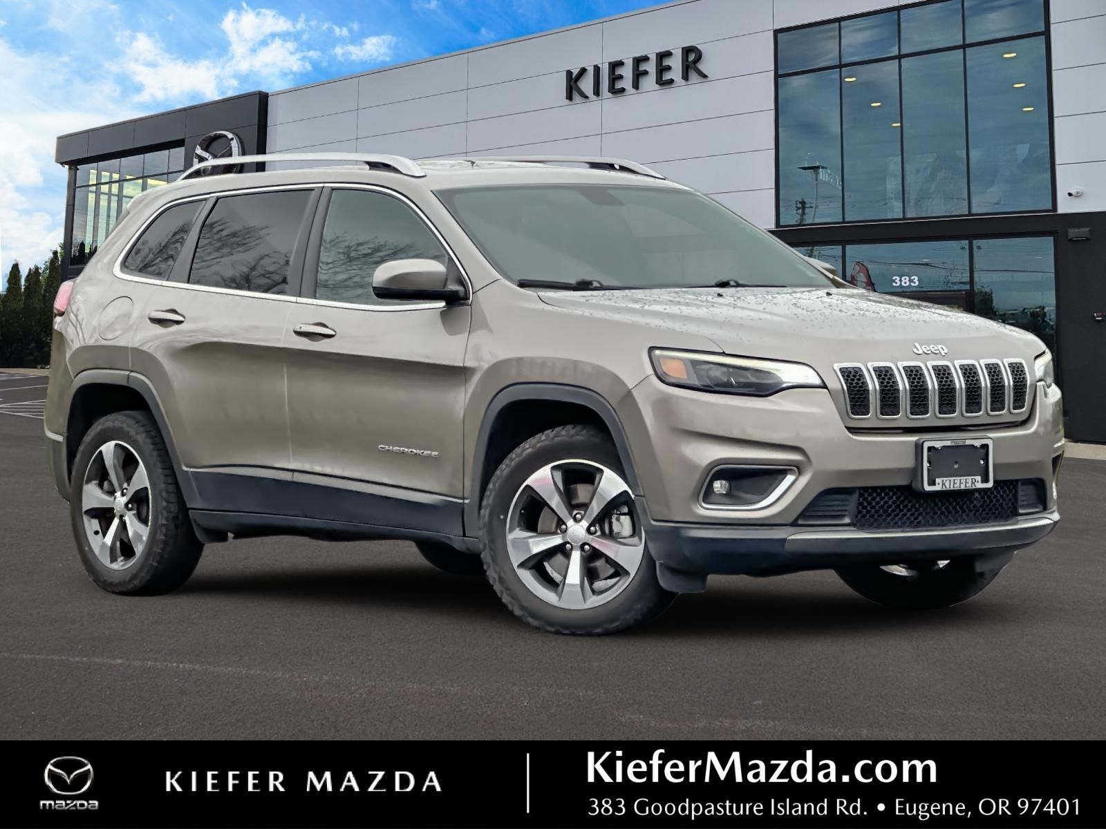 2019 Jeep Cherokee Limited 4WD