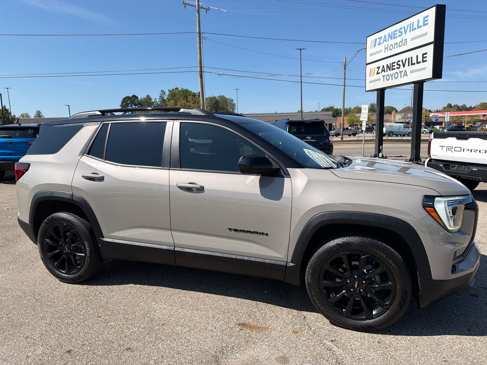 2025 GMC Terrain Elevation AWD