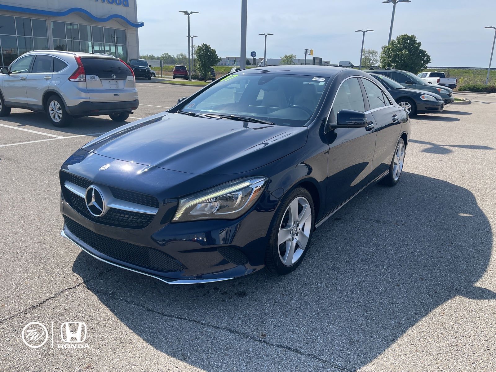 2017 Mercedes-Benz CLA 250