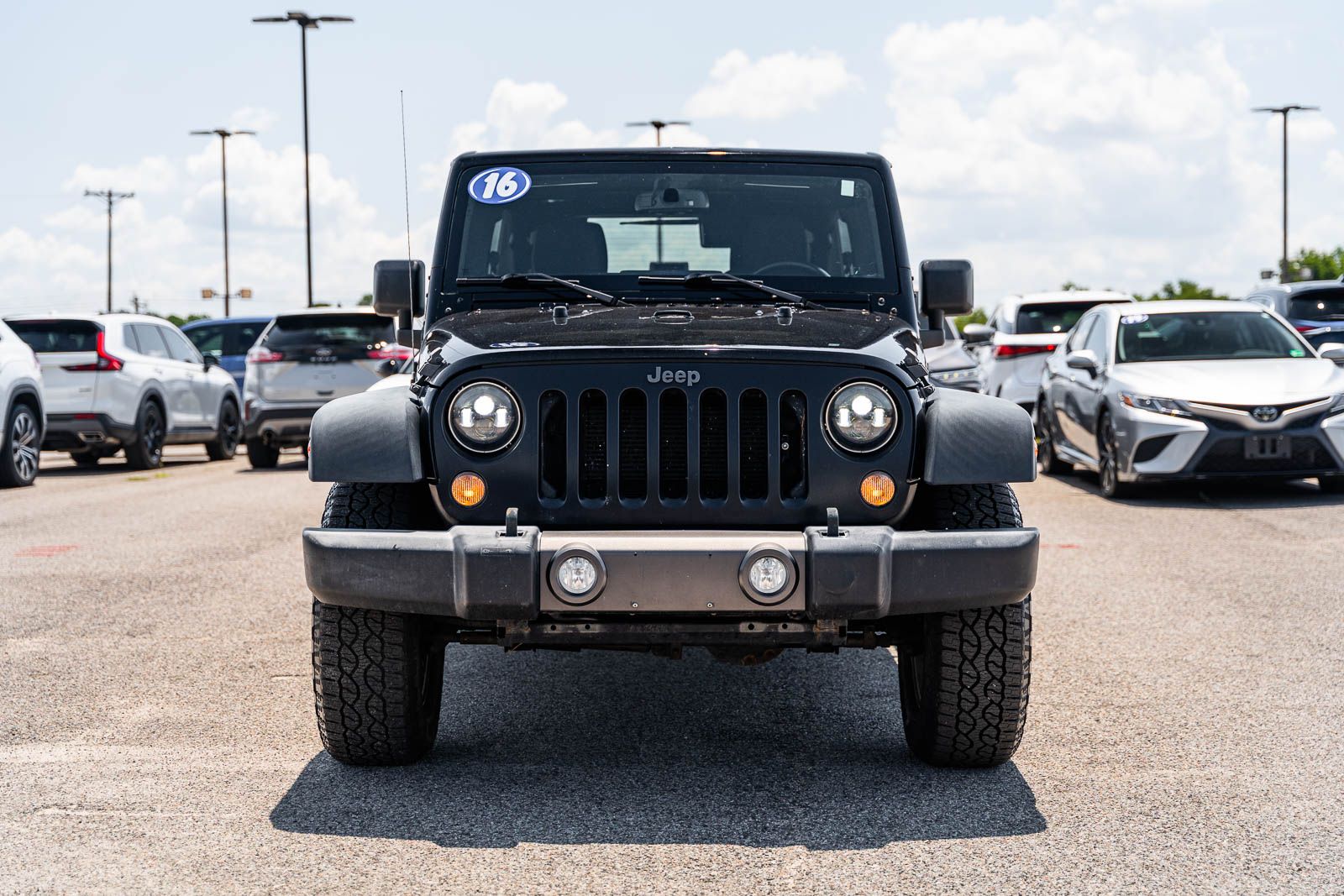 Used 2016 Jeep Wrangler SUV