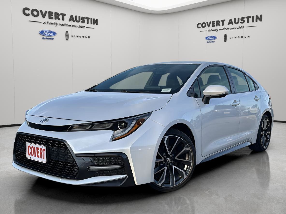 Used Car 2022 Toyota Corolla  Se For Sale Under $20,000 In Austin, Texas