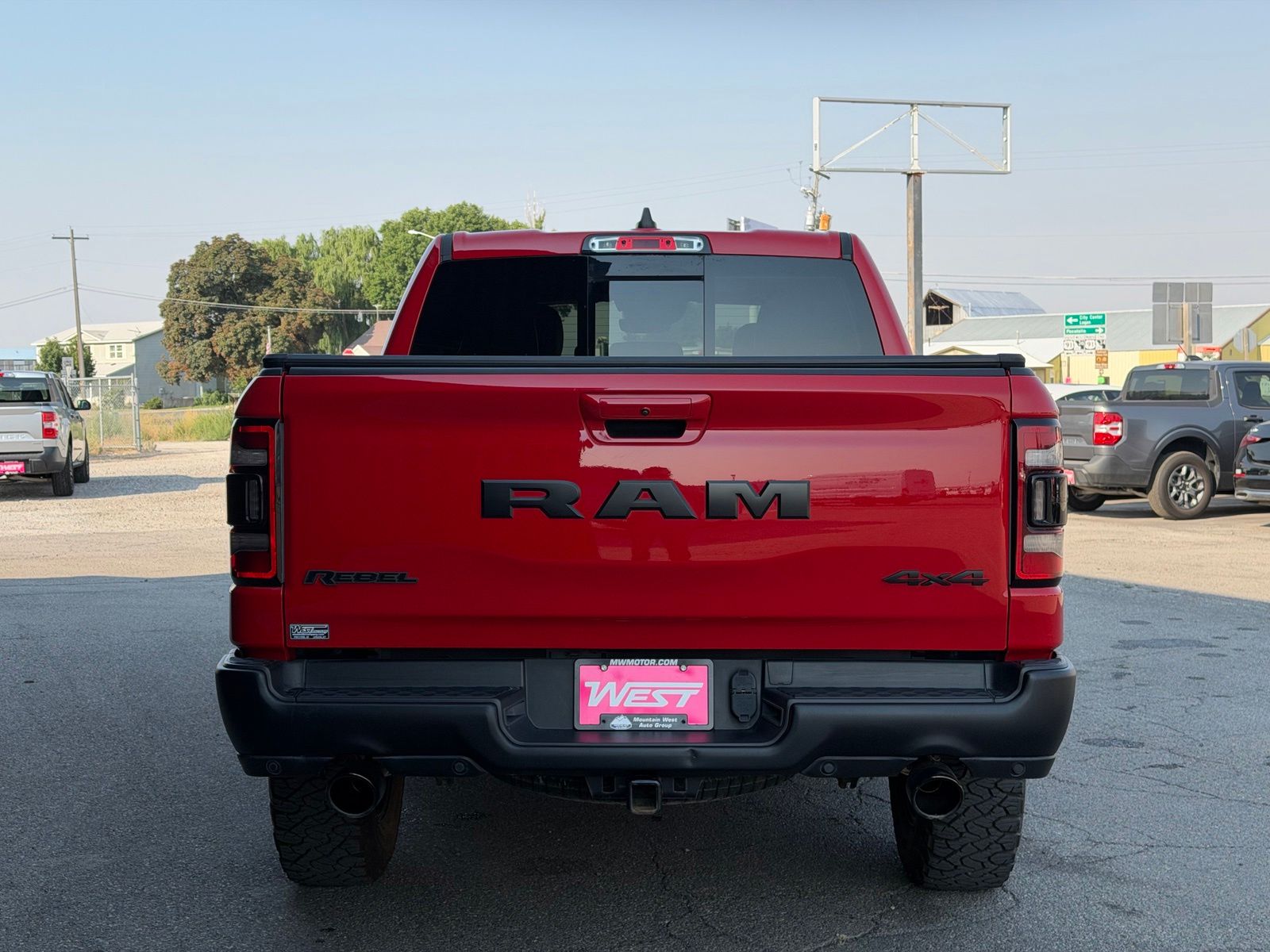 Used 2021 Ram 1500 Truck