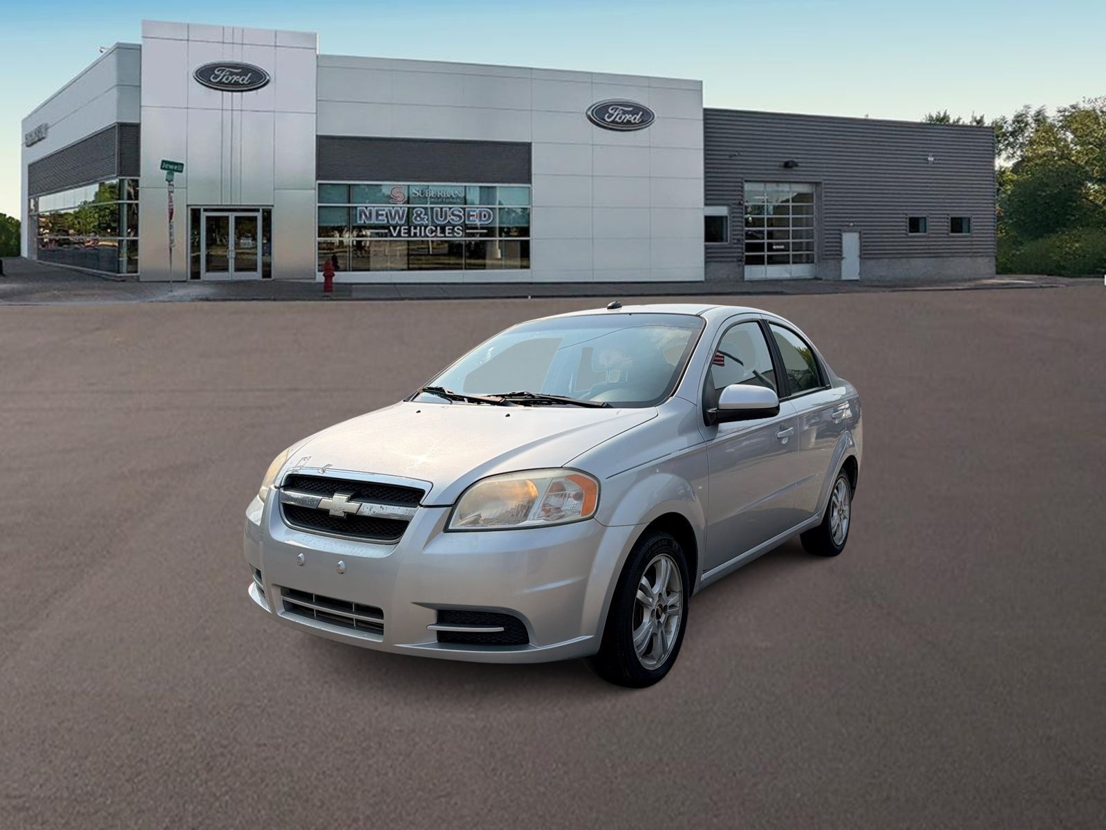 2011 Chevrolet Aveo 1LT Sedan FWD