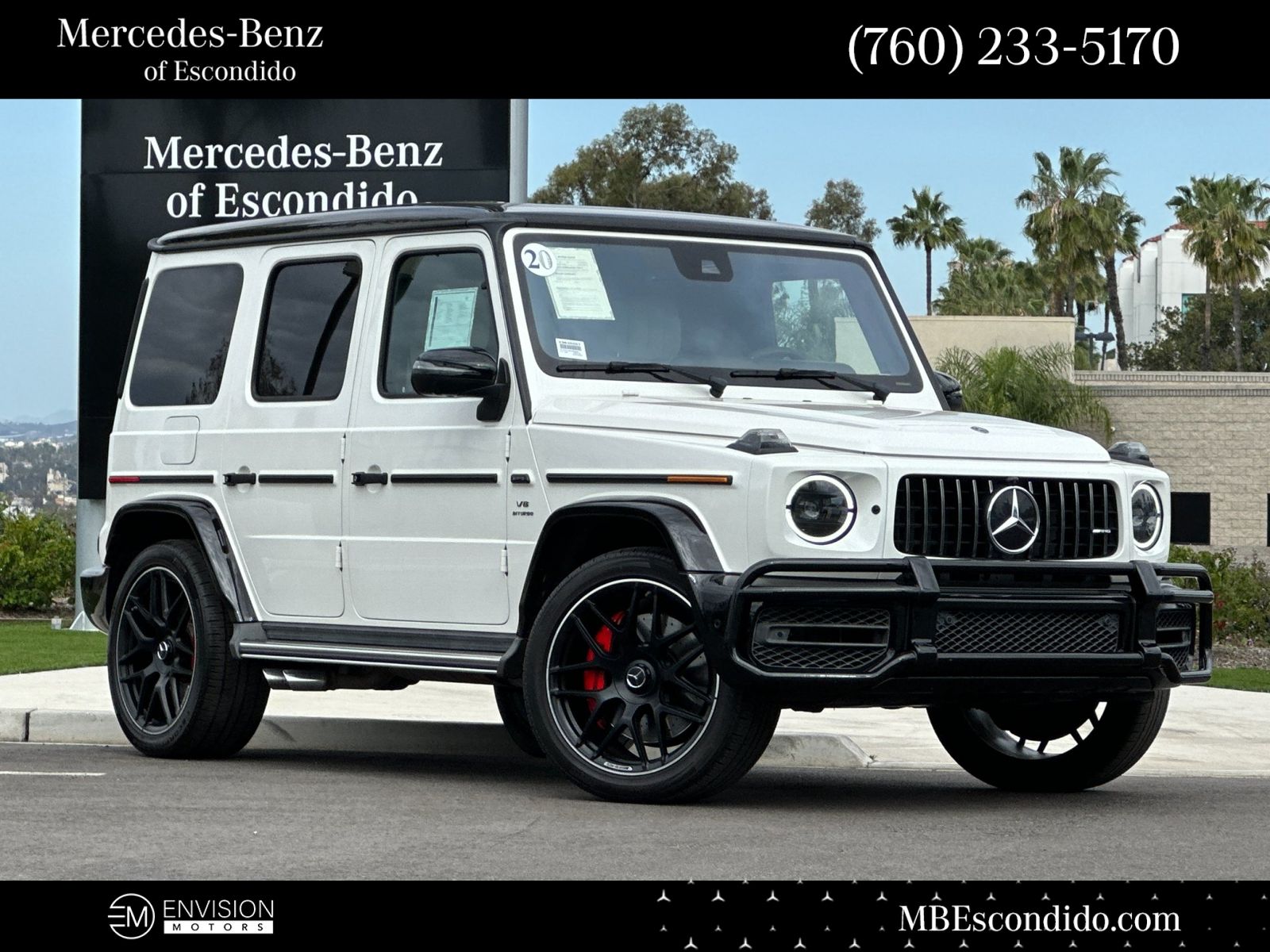 2020 Mercedes-Benz G-Class AMG G 63 4MATIC