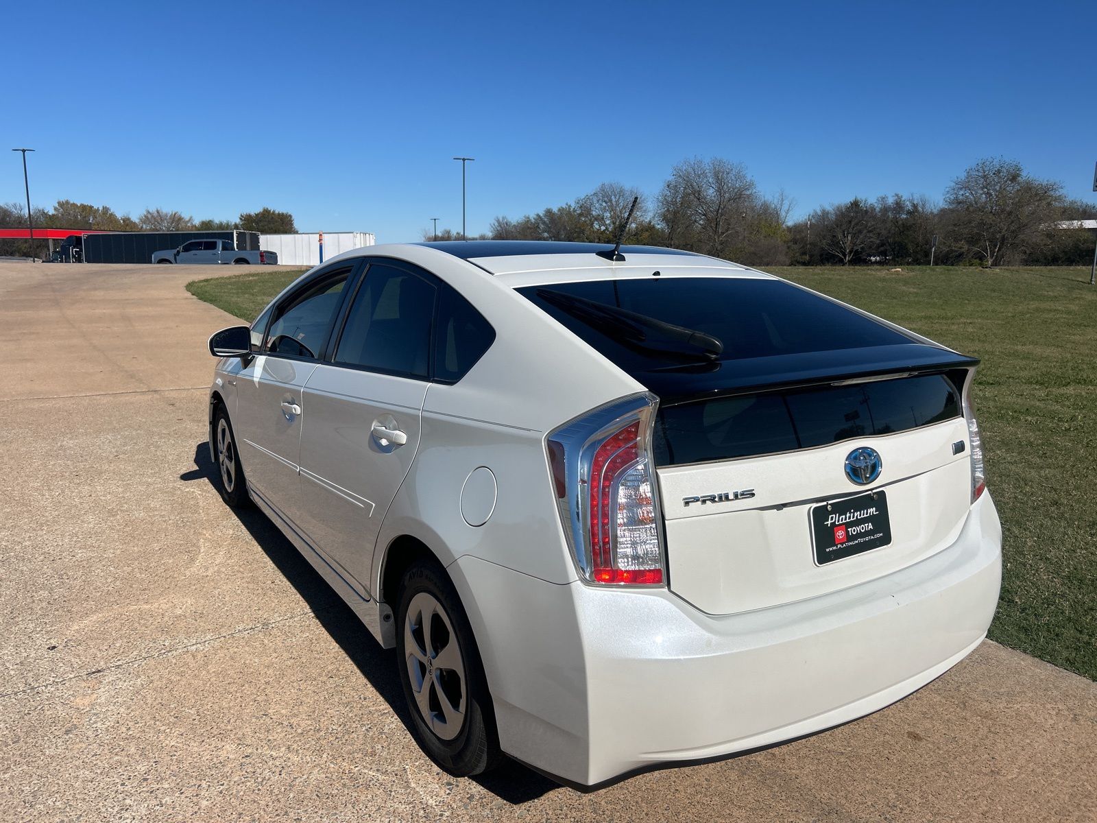 2014 Toyota Prius Four 5