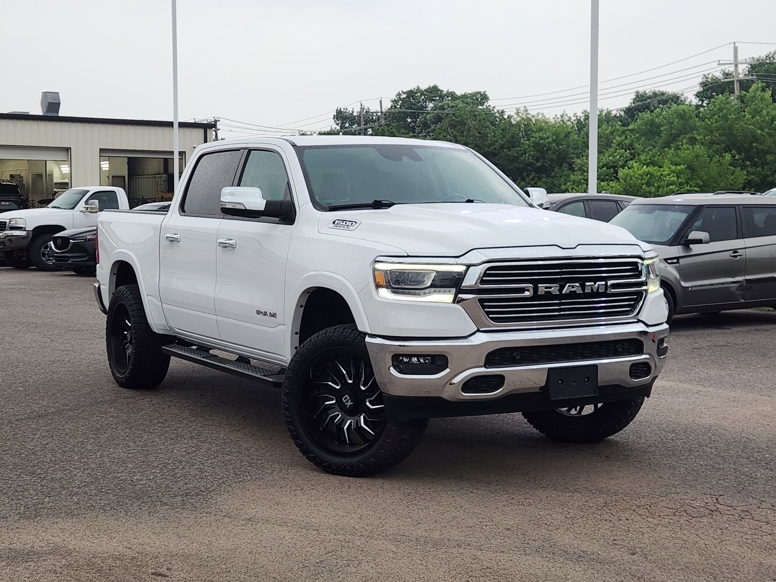 2021 RAM 1500 Laramie Crew Cab RWD