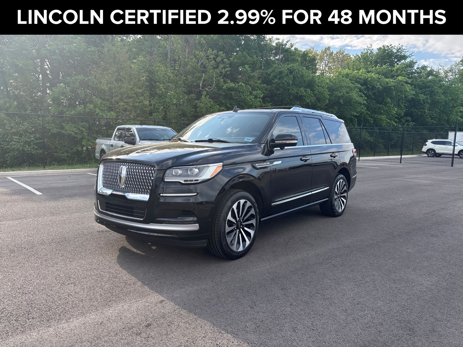 Black Metallic 2023 Lincoln Navigator SUV / Crossover Four-Wheel Drive Automatic