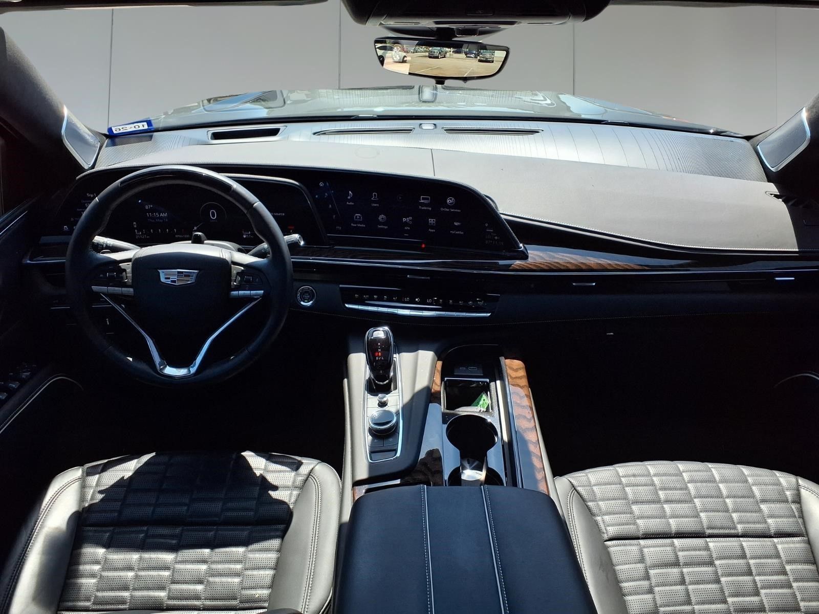 2023 Cadillac Escalade Sport Platinum Black at Bayway Cadillac of The Woodlands
