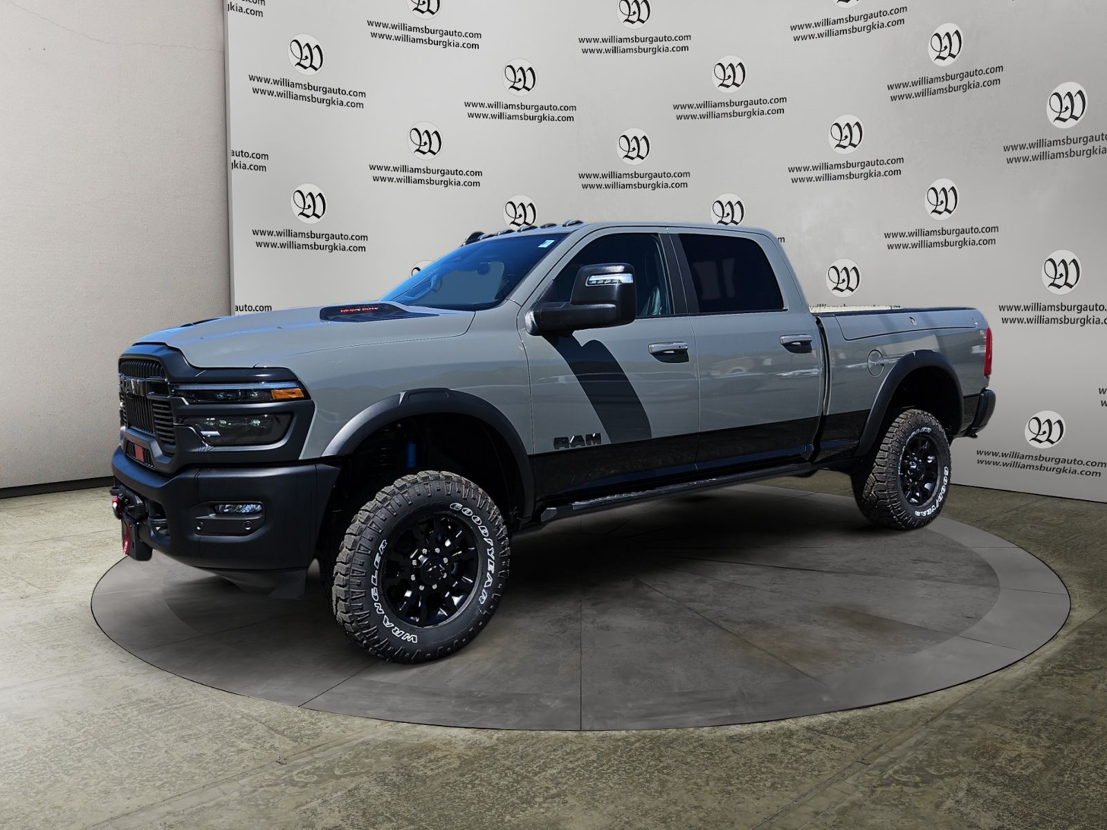 2026 Ram 2500 Power Wagon