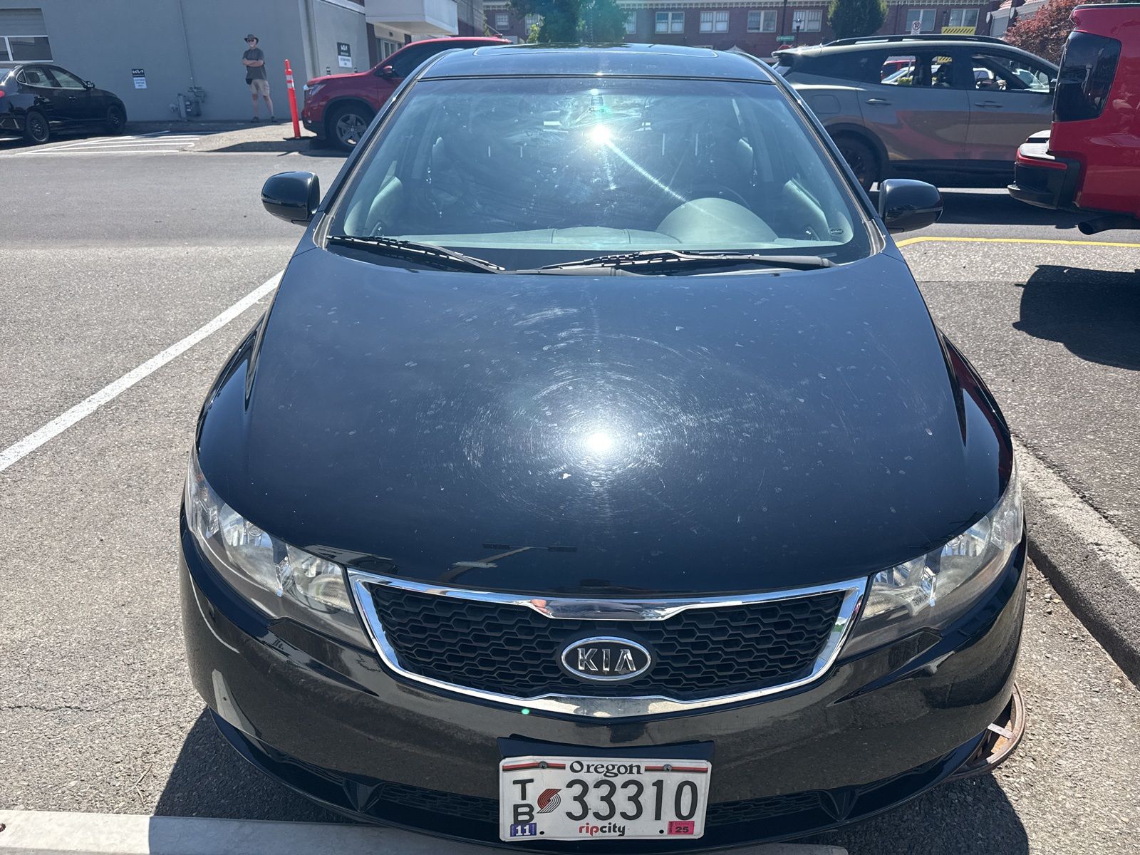 Used 2013 Kia Forte EX with VIN KNAFU5A29D5669630 for sale in Portland, OR