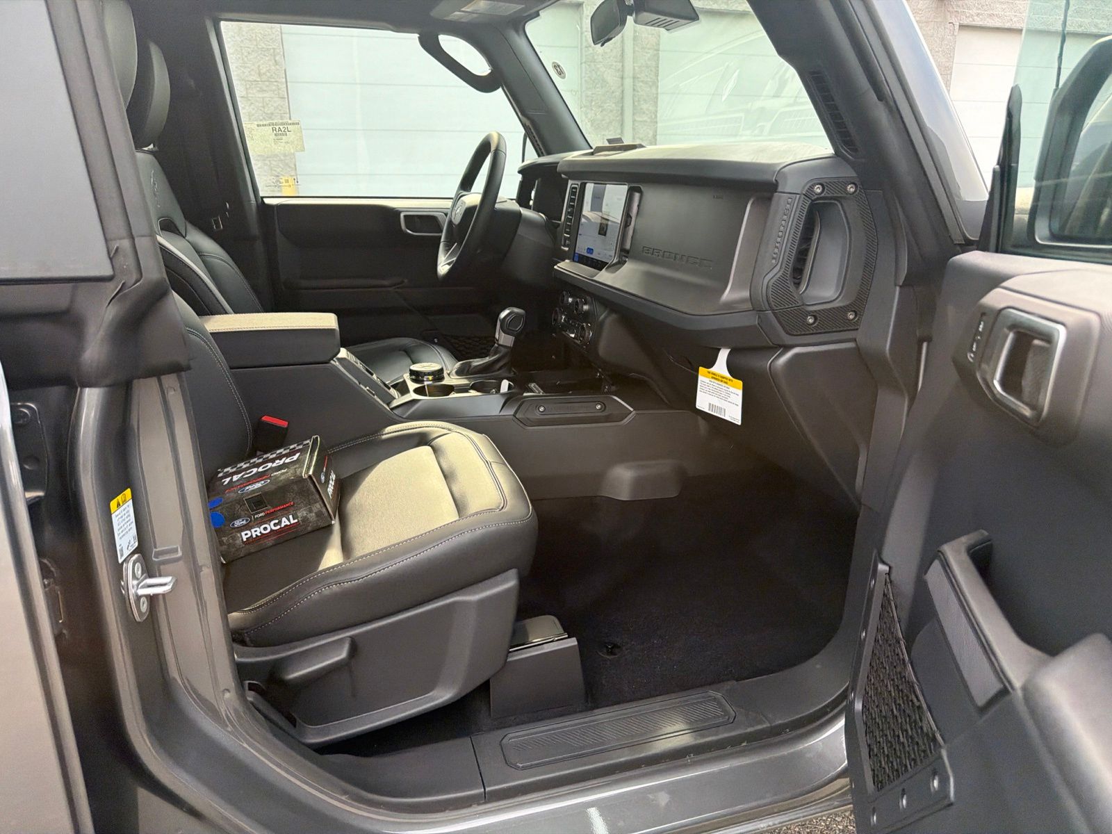 New 2026 Carbonized Gray Metallic Ford Big Bend image 10