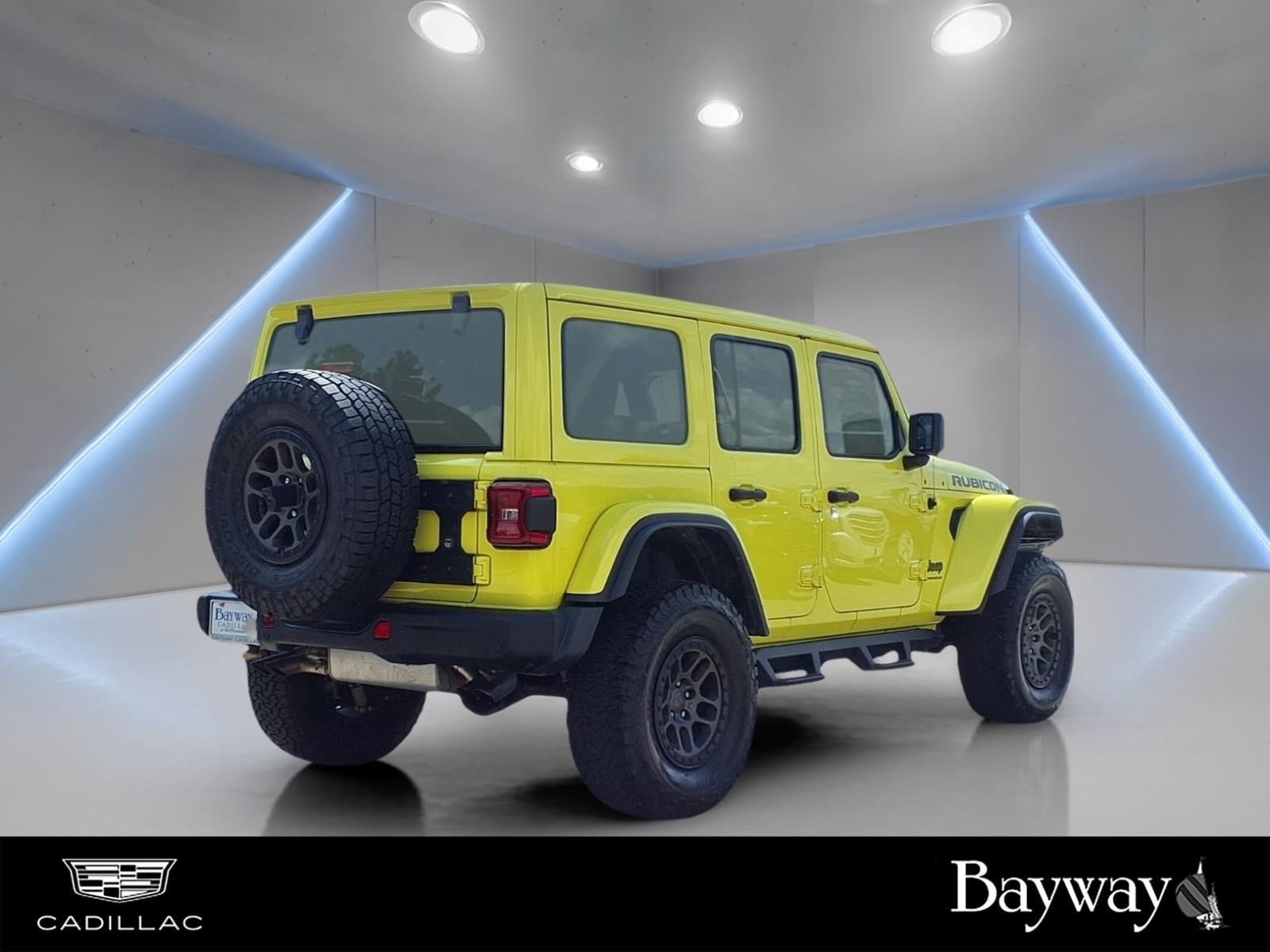 2023 Jeep Wrangler Rubicon 392 Yellow at River Oaks CDJR