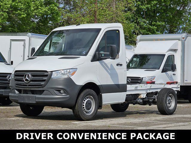 2024 Mercedes-Benz Sprinter Cab Chassis 3500XD 144 RWD