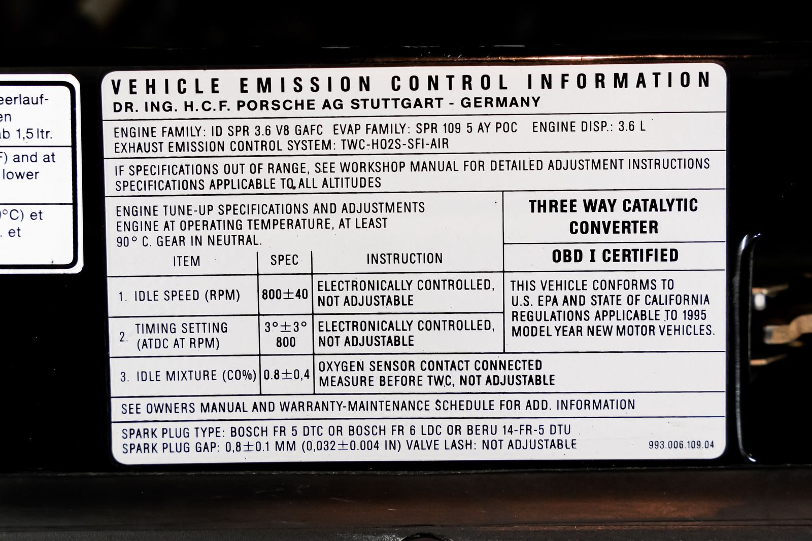 1995 Porsche 911 Carrera — photo 45