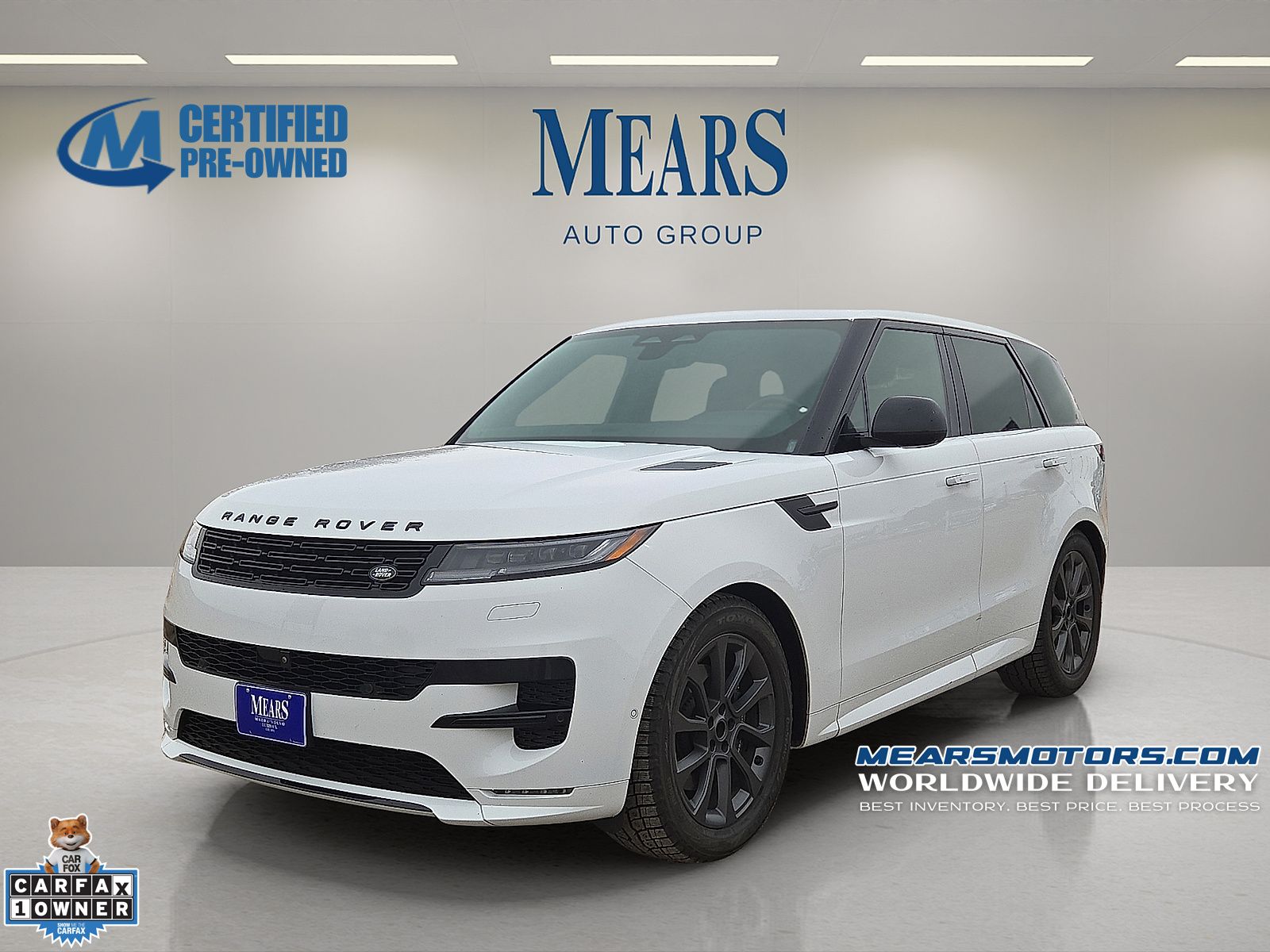 2024 Land Rover Range Rover Sport
