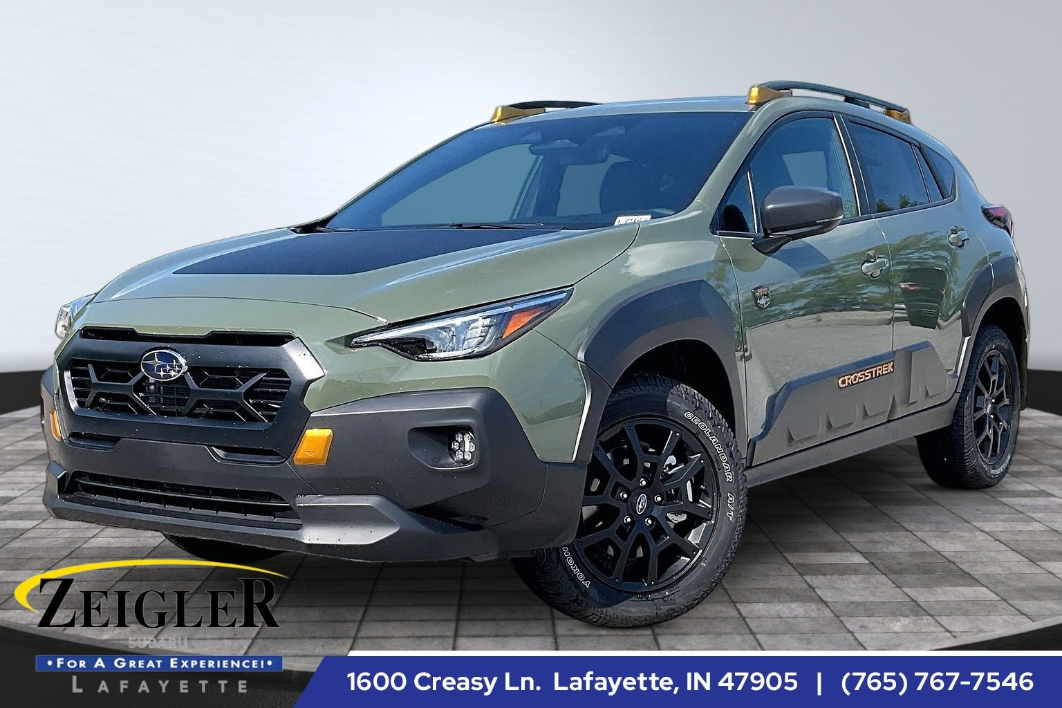 Alpine Green 2026 Subaru Crosstrek SUV / Crossover All-Wheel Drive Continuously Variable Transmission