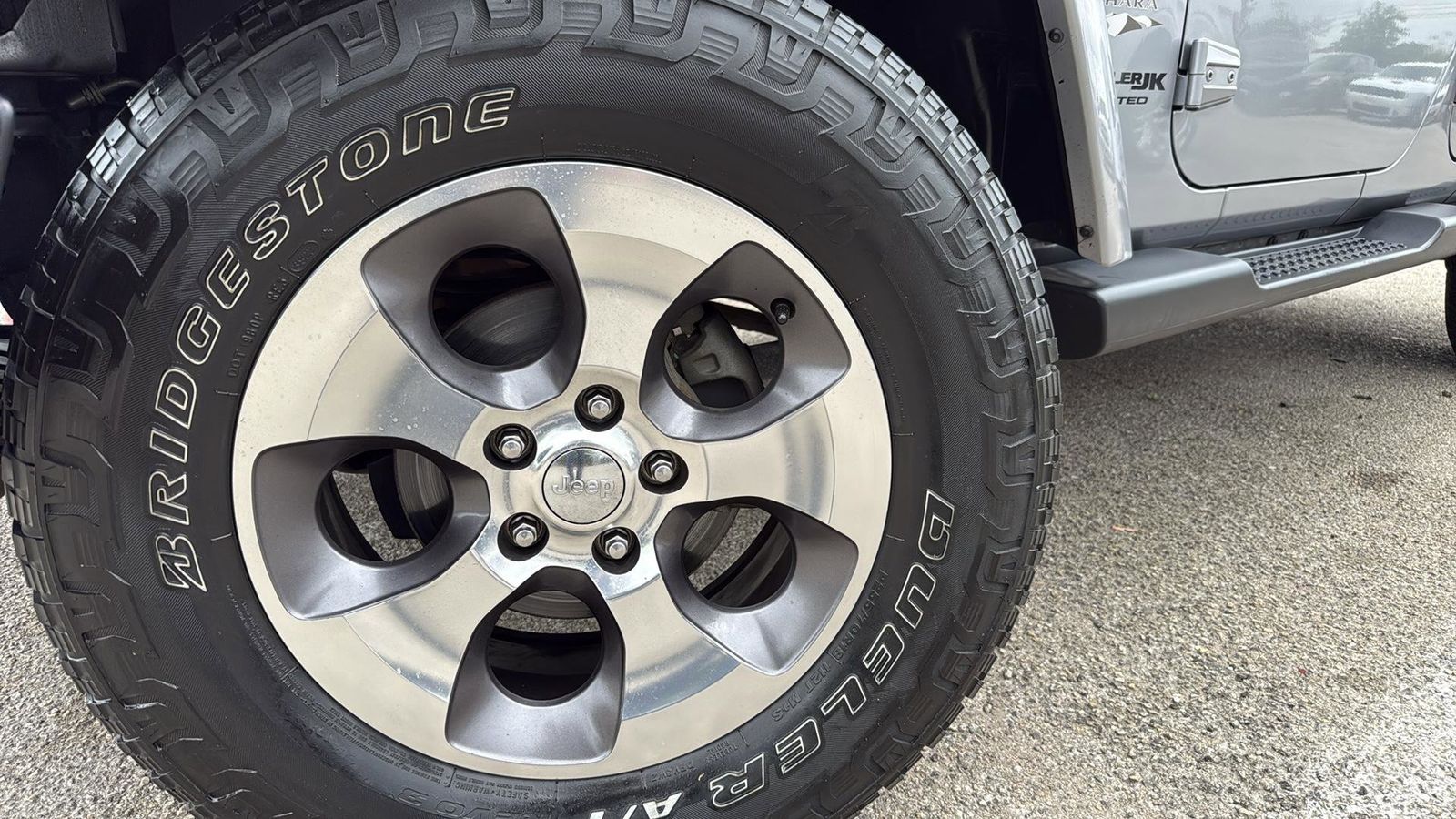 Used Car 2018 Jeep Wrangler Jk  Unlimited Sahara For Sale Under $25,000 In Austin, Texas