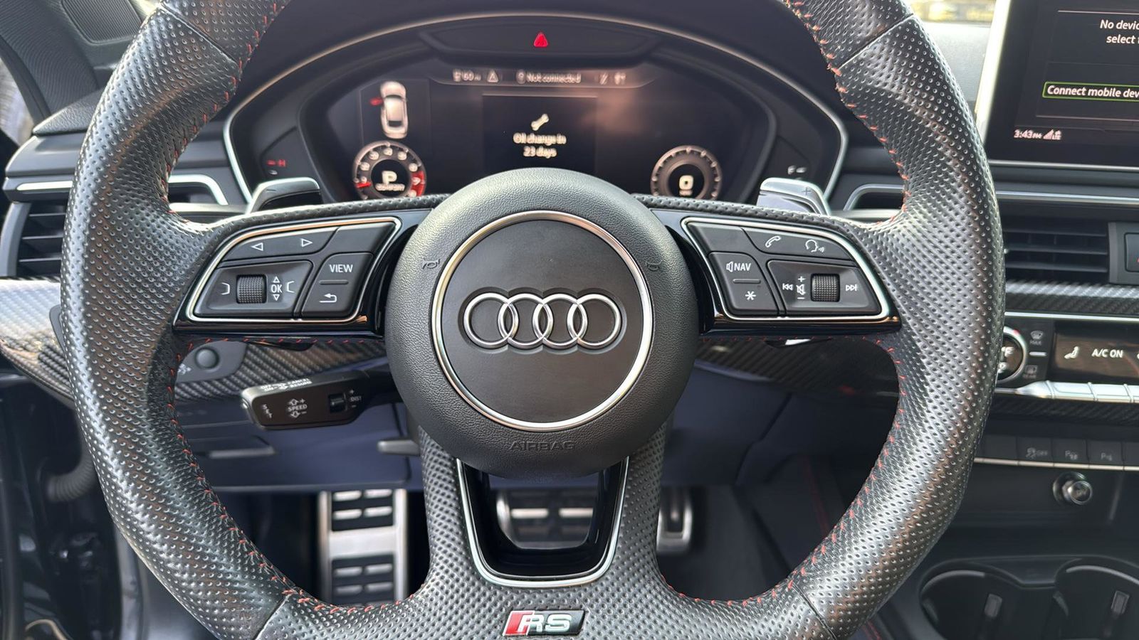 Used Car 2019 Audi Rs 5  2.9t For Sale Under $50,000 In Austin, Texas