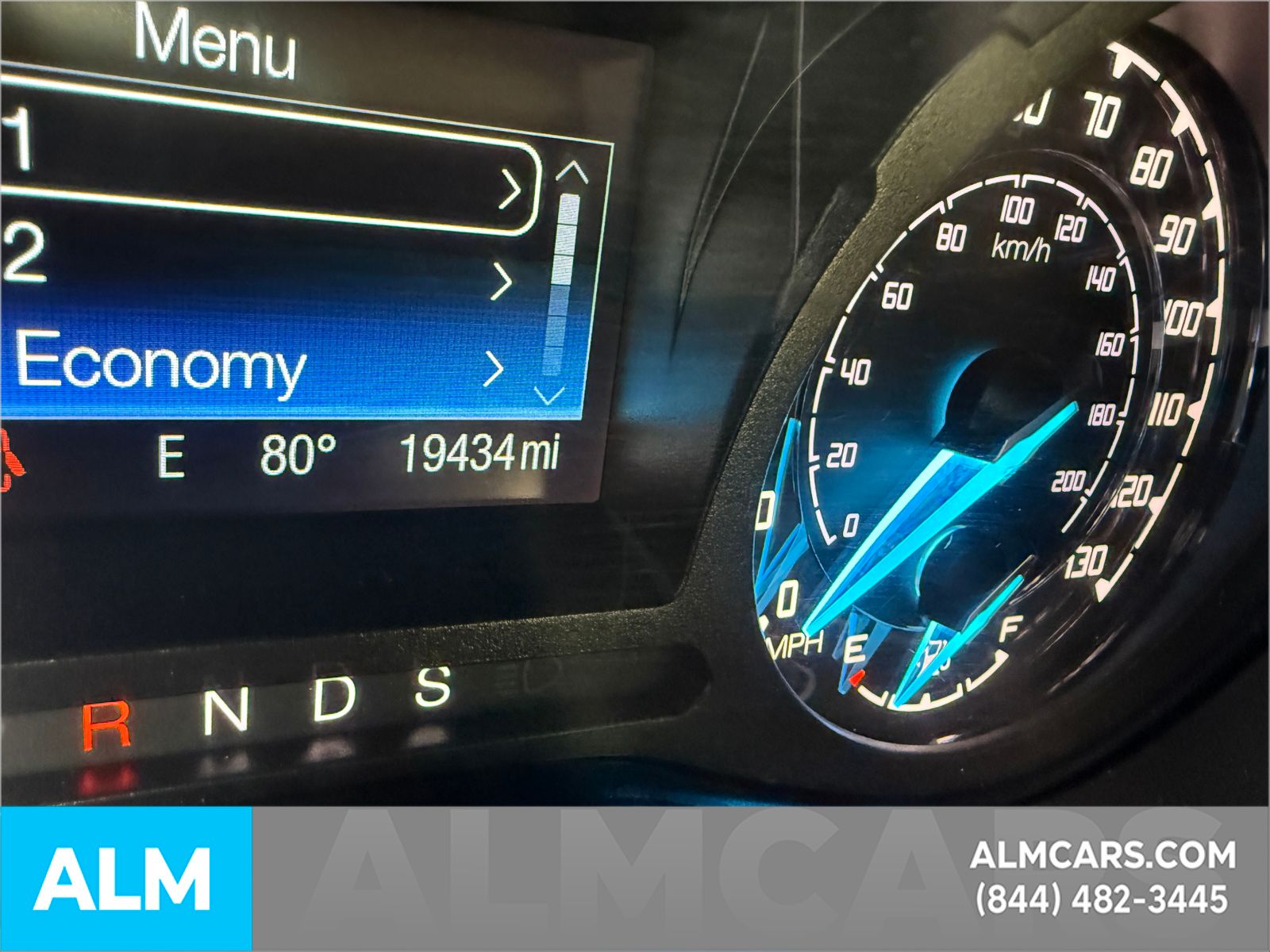 Used 2023 Velocity Blue Metallic Ford Lariat image 26