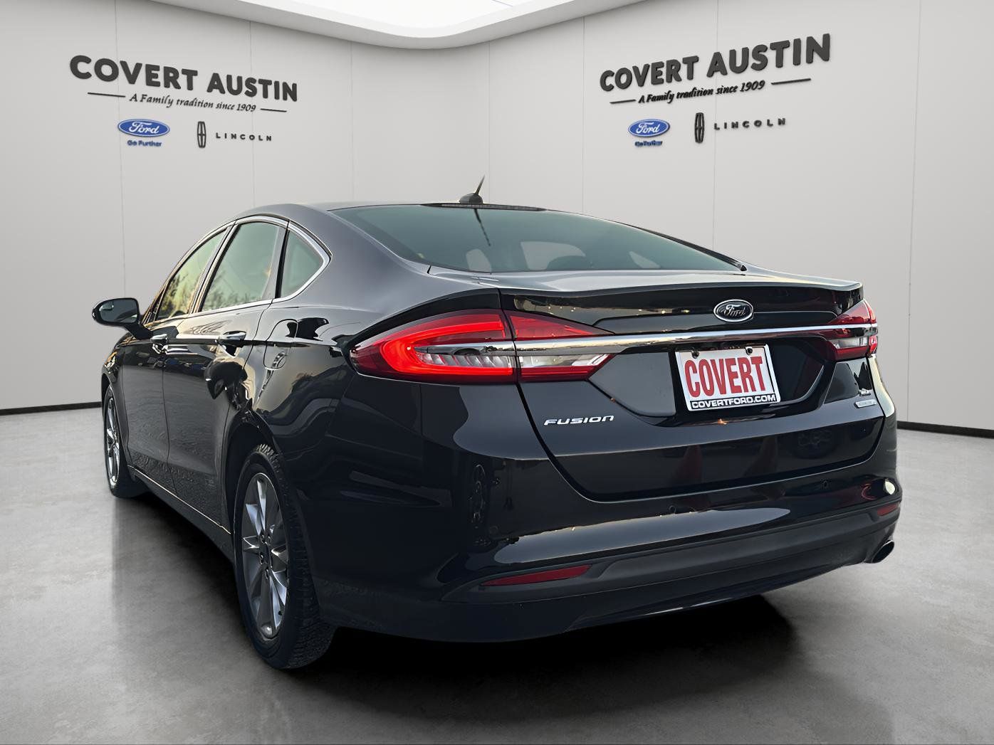 Used Car 2017 Ford Fusion  Se For Sale Under $12,000 In Austin, Texas