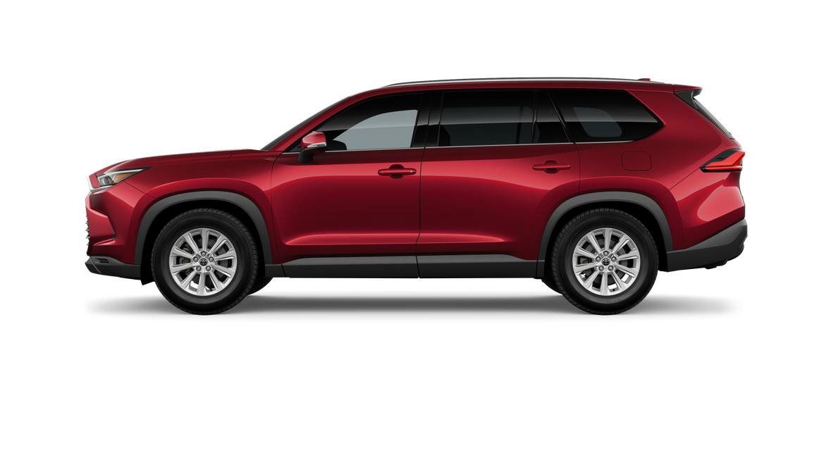 new 2026 Toyota Grand Highlander Hybrid car