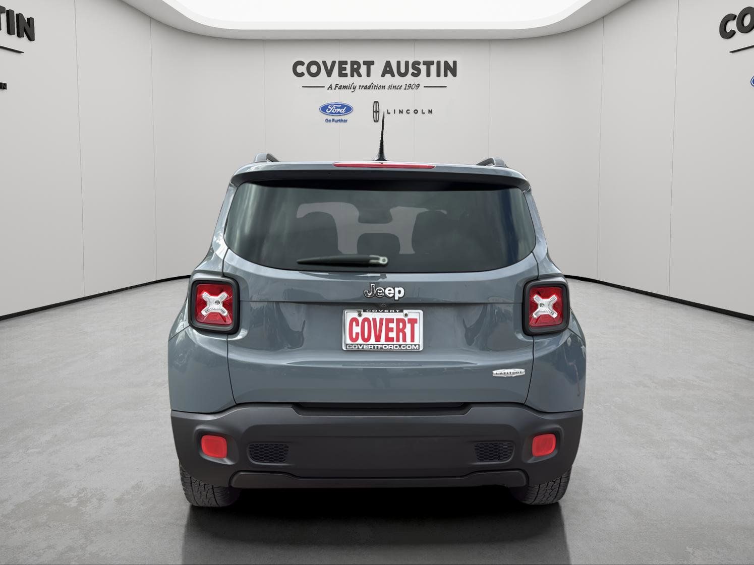 Used Car 2017 Jeep Renegade  Latitude For Sale Under $10,000 In Austin, Texas