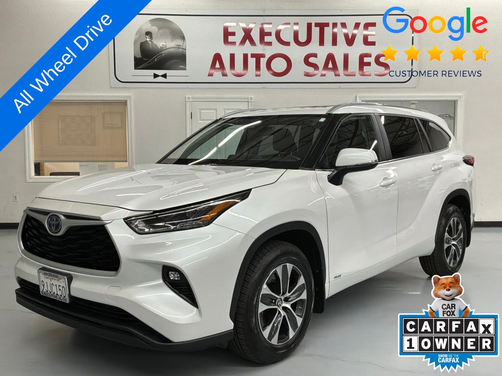 2023 Toyota Highlander Hybrid LE, L, Limited, Platinum, XLE / XSE (w/ 12.3" multimedia, w/ 8" multimedia)