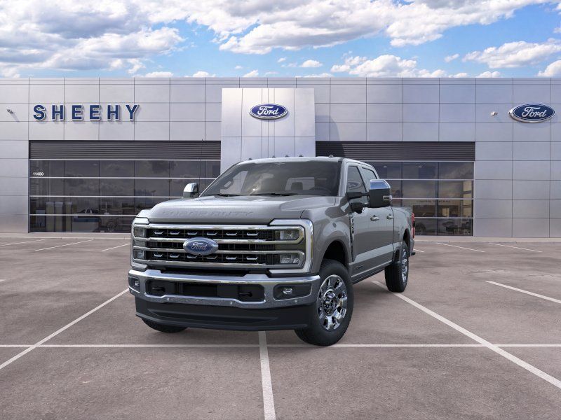 New 2026 Carbonized Gray Metallic Ford Lariat image 4