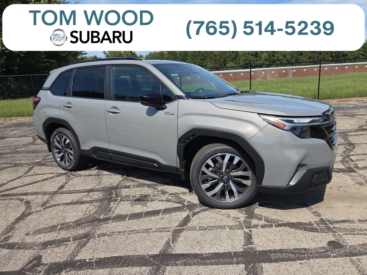 River Rock Pearl 2026 Subaru Forester Hybrid SUV / Crossover All-Wheel Drive Continuously Variable Transmission