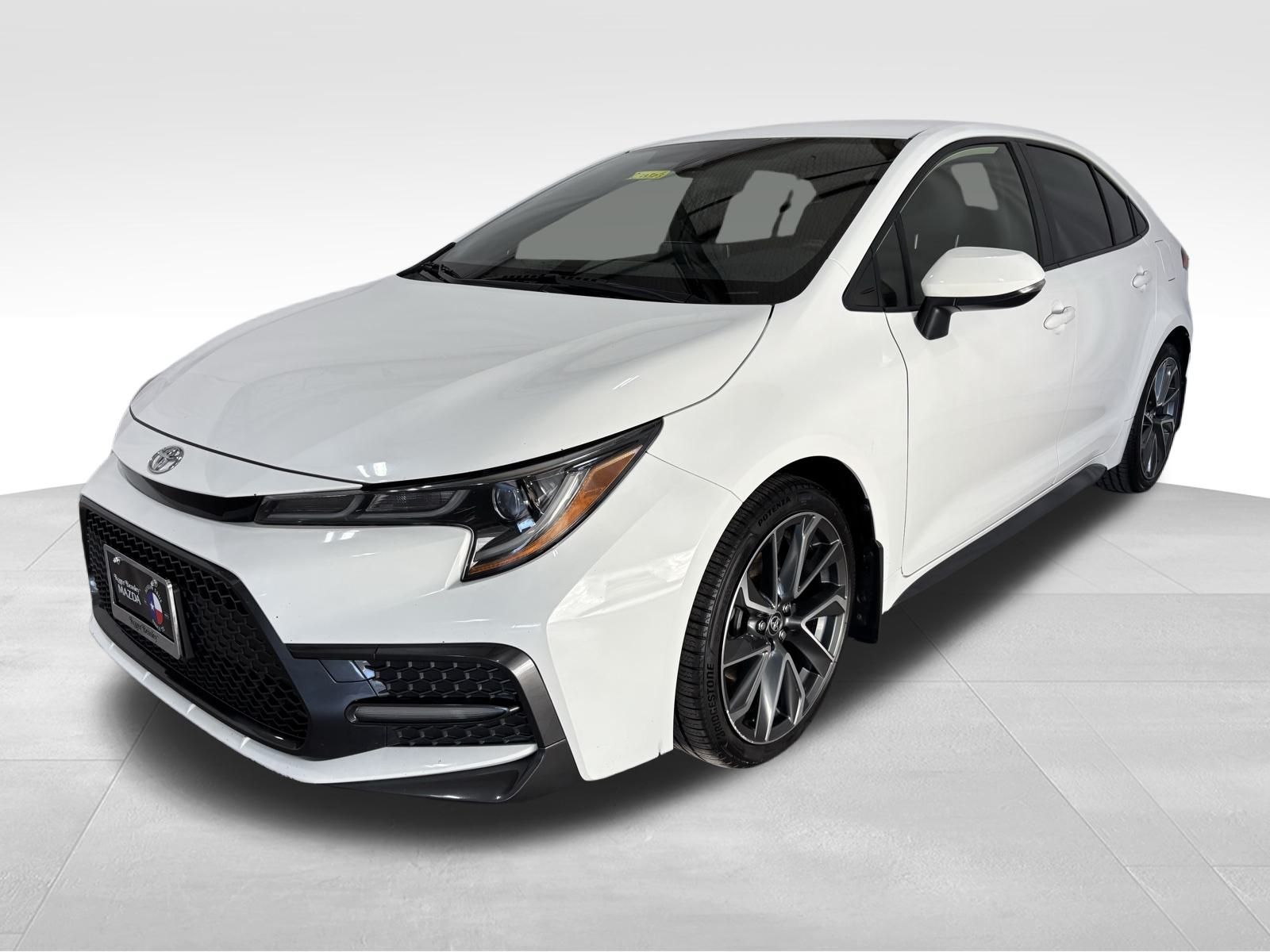 Used Car 2021 Toyota Corolla  Se For Sale Under $20,000 In Austin, Texas